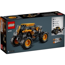 Lego Technic Monster Jam™ DIGatron™ z napędem typu pull-back 42199